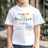 Personalised Birthday T – Shirt – Custom Kids Tee With Banner & Cake Design - 3-6month T-shirt
