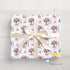 Personalised Dachshund Wrapping Paper - Custom Name & Age Birthday Gift Wrap
