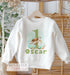 Personalised First Birthday Jumper, Birthday Sweatshirt for Children, I am One, Under the Sea Turtle
