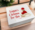 Personalised Nice List Christmas Eve Box With Child Choice, Santa Xmas Box