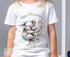 Personalised Koala Birthday T-Shirt for Any Age - Cute Cotton Top for Girls