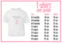 a t - shirt size guide for girls