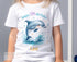 Personalised Dolphin T-Shirt – Kids Birthday Shirt With Custom Name & Colourful Print