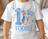 First Birthday T-Shirt - Its My Birthday Peter Rabbit Design