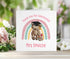 Thank You Teacher Card β Personalised End of Term Card β 6x6 White Greeting Card β Thick Quality Card β Nursery, TA, School Staff Gift