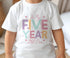 Firth Birthday T-shirt - It's my Birthday, Numbers 1-8, in my Birthday Er