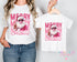 Matching Mummy and Me Christmas T-Shirts Personalised Family Xmas Tops