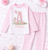 Children's clothing with the bunny pyjamas design