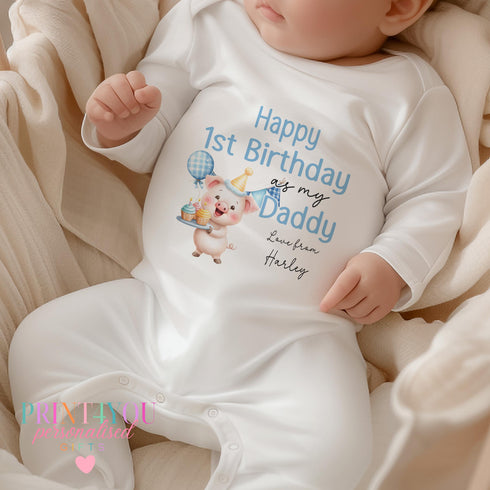 Children's clothing with the baby vest design