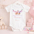 Personalised First Birthday Outfit - Cupcake Design | Gift From Baby to Mummy or Daddy