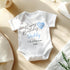 Happy Birthday Daddy, 21st 30th 40th Birthday as My Daddy, Sleepsuit Baby grow Bodysuit Vest, Dad Birthday, Daddy Birthday