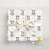 Personalised Cow Wrapping Paper - Custom Name & Age Birthday Gift Wrap
