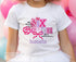 Children's clothing with the birthday t-shirt design