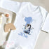 Personalised First Birthday Shirt – Baby Birthday Outfit | Soft Cotton Tee & Sleepsuit