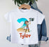 Personalised Pirate T-Shirt - Cotton Kids Tee | Birthday Party Shirt, Custom Name