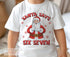 Santa Says Six Seven Meme T-Shirt – Funny Christmas DTG Printed Kids Tee