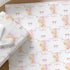Personalised 1st Birthday Wrapping Paper – Pink Duck Design with Name & Relation Custom Gift Wrap