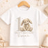 Children's clothing with the 1st birthday outfit design