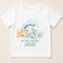 Children's clothing with the holiday t-shirt design
