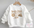 Personalised North Pole Express Jumper or T-Shirt Gold Christmas Train Design