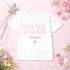 Personalised Cousin T Shirt – Big, Middle & Little Cousin Matching Outfits