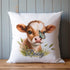 Personalised Cow Gifts – Cow with Butterfly Mug, Cushion, Coaster, Tote Bag, Gift Box & More