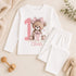 Personalised 1st Birthday Outfit – Teddy Bear Baby Vest & Cake Smash Clothing