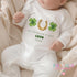 Personalised Baby Outfit – St Patricks Baby Clothes – Custom Name & Year 2026 - Vest