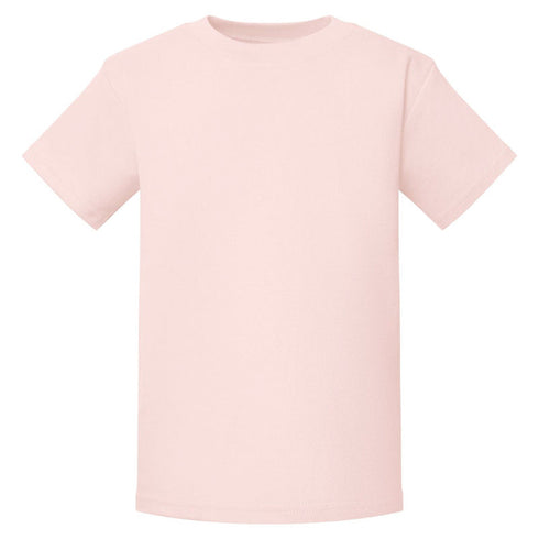 Kids Blush Pink Cotton T-Shirt | Stock Clearance