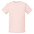 Kids Blush Pink Cotton T-Shirt | Stock Clearance