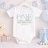 1st Birthday Outfit Boy - Personalised Baby Birthday Vest | Cake Smash Outfit