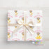 Personalised Duck Wrapping Paper – Custom Birthday Gift Wrap with Name & Age