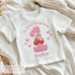Personalised My Berry First Birthday | Berry 1st Birthday Baby T-Shirt | Pink Strawberry Birthday Outfit for Girls | Sleepsuit Vest and Bib