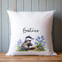 Personalised Badger Gifts – Badger in Lavendar Mug, Cushion, Coaster, Tote Bag, Gift Box & More