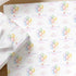 Personalised daughter wrapping paper with pastel balloons and clouds, custom birthday gift wrap for girls with name and special message