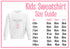 Children's clothing with the first birthday jumper design