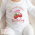 Personalised My Berry First Birthday T-shirt Sleepsuit Vest PJs or Bib