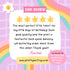 a picture of a birthday card for rachel