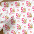 Personalised capybara birthday wrapping paper for girls, custom age 1-9 gift wrap with pink number, capybara and name birthday paper