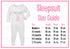 Personalised Pink Floral Initial Cotton Baby Sleepsuit, T – shirt, Vest, PJ's or Bib