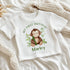 Personalised Safari First Birthday T-Shirt Sleepsuit or Vest Perfect for Babys Special Day