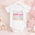Personalised Birthday Pyjamas – Under The Sea PJs With Custom Name For Girls’ 1st Birthday - Vest