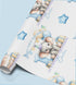 Personalised Birthday Wrapping Paper - Baby Elephant 1st Birthday Gift Wrap
