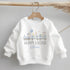 Personalised Sweatshirt Jumper For Children. "Hoppy Easter" Train Jumper - Ages 6 Months to 10 Years, Easter Gifr for Boys