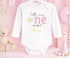 Personalised First Birthday Outfit – Soft Cotton Baby Pyjamas | Daisy Party Wear