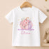 Personalised Baby Halloween Outfit, Floral Pumpkin Vest Sleepsuit