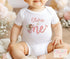 Fairy 1st Birthday Personalised Baby Outfit | "Is One" Vest, T-Shirt, Bib or Sleepsuit | Pink Fairy Design | DTG Printed