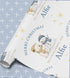 Personalised Christmas Wrapping Paper | Polar Bear Snowman Name