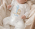 Children's clothing with the 1st birthday pyjamas design