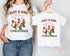 Mummy and Me Christmas T-Shirts Just a Girl Who Loves Xmas Matching Tops